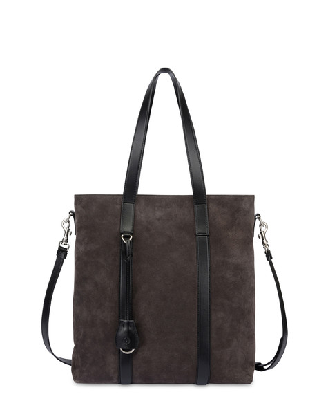 The New Touch Tote Bag In Nubuck Leather 