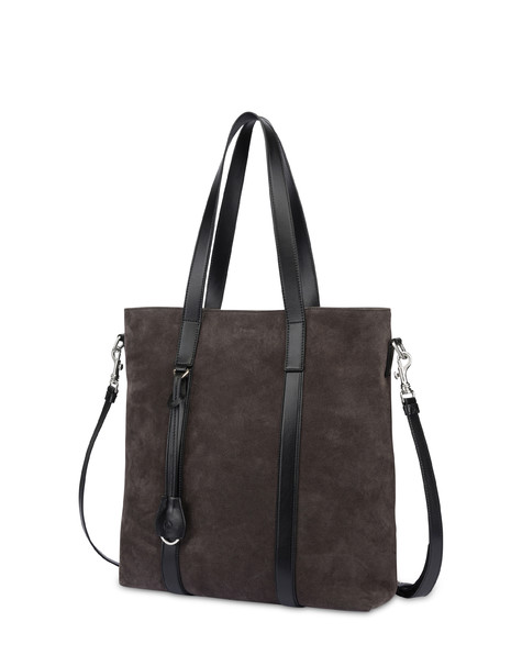 The New Touch Tote Bag In Nubuck Leather 