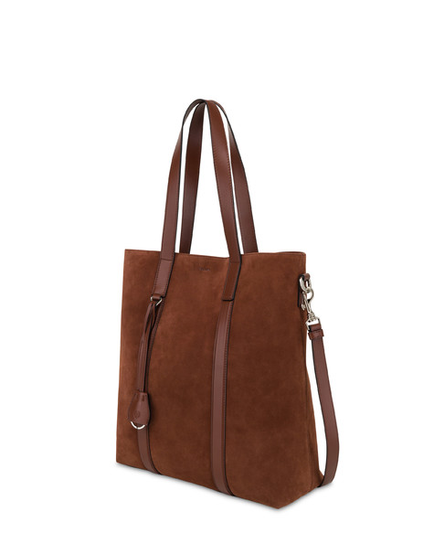 The New Touch Tote Bag In Nubuck Leather 