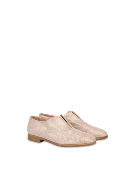 Slip-on Pollini Flexy In Camoscio Laminato Desert