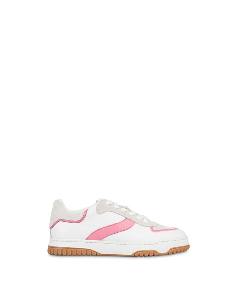 Sneakers In Vitello Sandy Cloud/cloud/pink