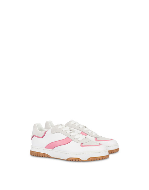 Sneakers In Vitello Sandy Cloud/cloud/pink