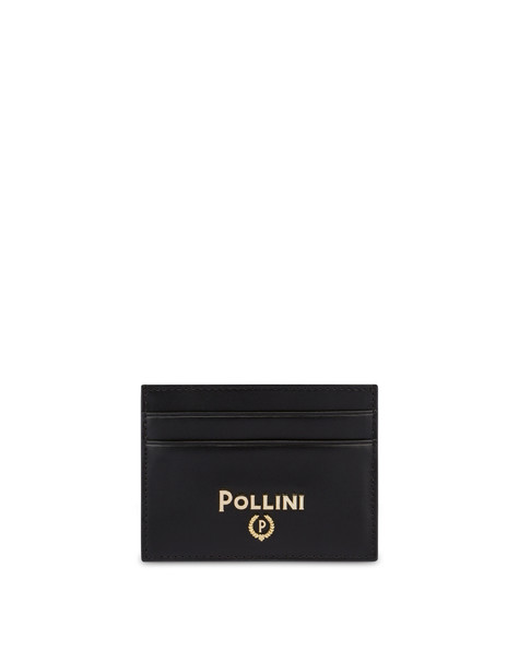 Logo Card Holder Black