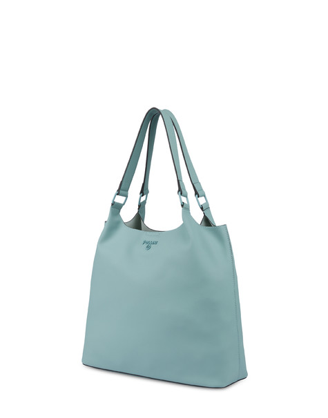 Borsa Doppio Manico Tissue Cielo