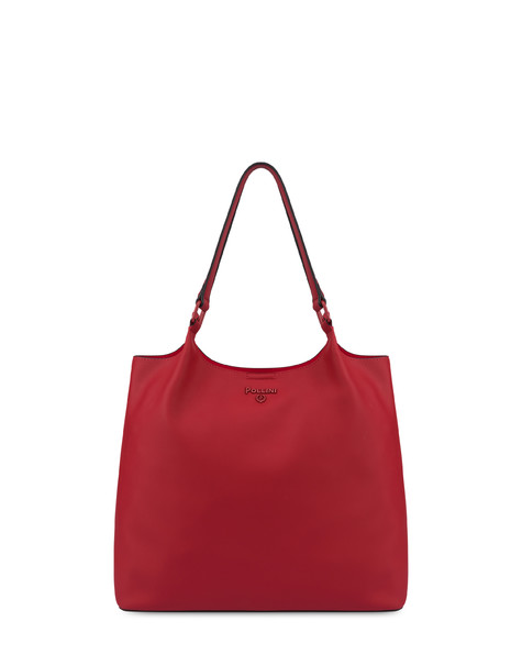 Borsa Doppio Manico Tissue Rosso