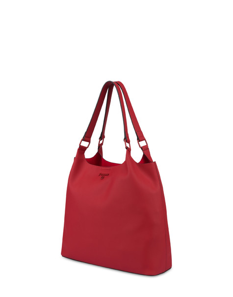 Borsa Doppio Manico Tissue Rosso