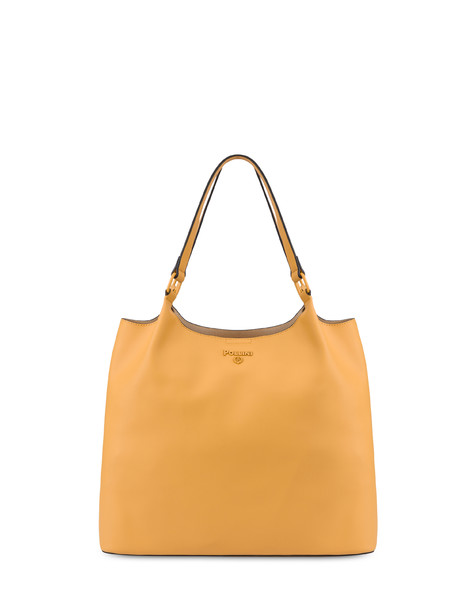 Borsa Doppio Manico Tissue Giallo