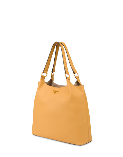 Borsa Doppio Manico Tissue Giallo
