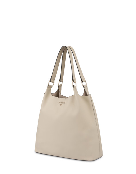 Borsa Doppio Manico Tissue Ecru