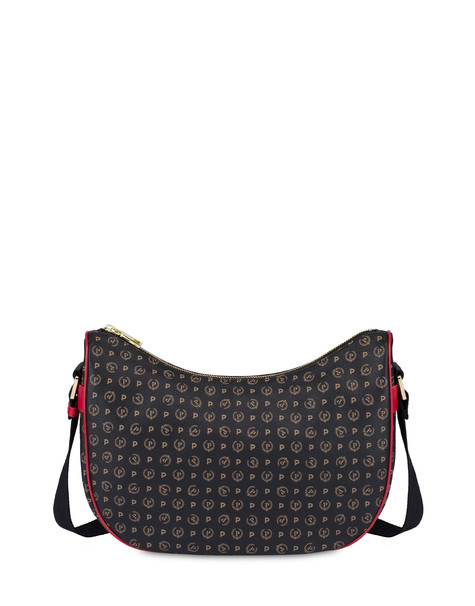 Hobo Bag Heritage Pvc Nero/lacca