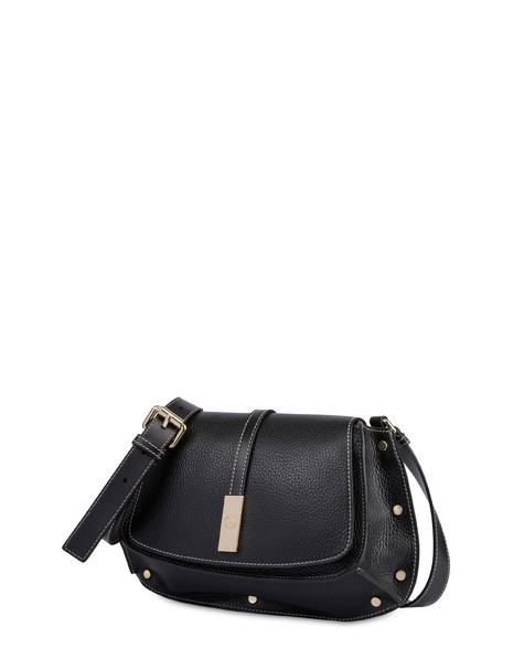 Austin Small Calfskin Shoulder Bag 