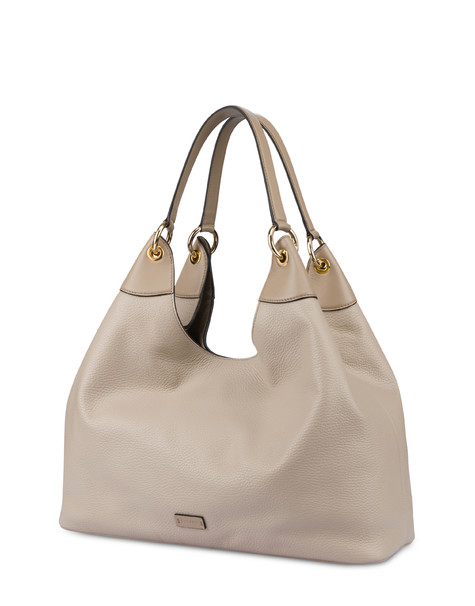 Tasche Anjia Mit Doppelgriff Aus Kalbsleder 