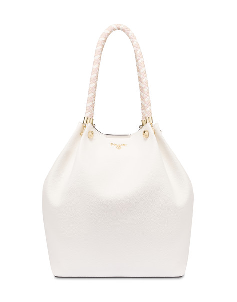 Borsa Doppio Manico Verticale Sunset Avorio/multicolor