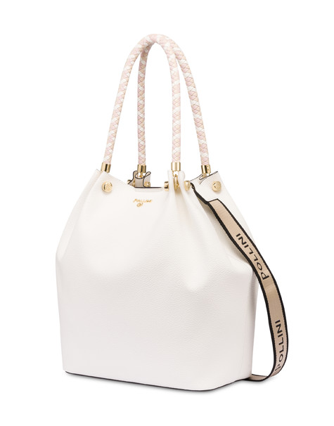 Borsa Doppio Manico Verticale Sunset Avorio/multicolor