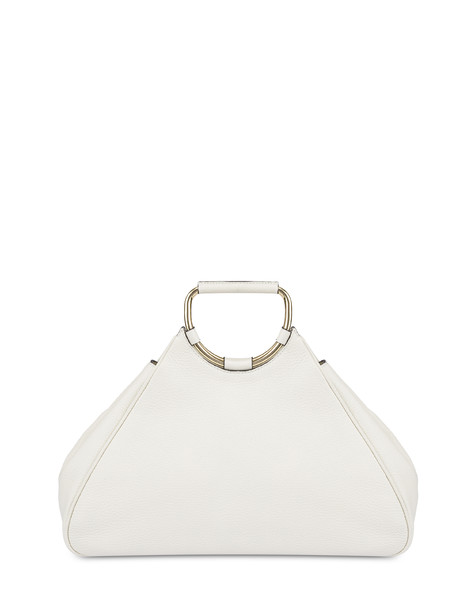 Armour Double-handle Calfskin Bag Ivory