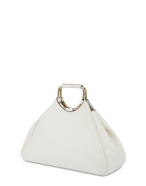 Armour Double-handle Calfskin Bag Ivory