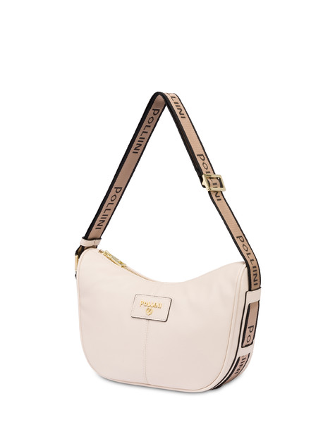 Hobo Bag Webbing Small Avorio