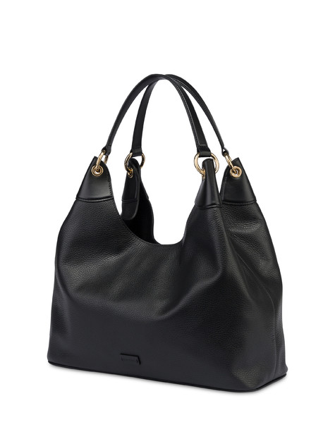 Tasche Anjia Mit Doppelgriff Aus Kalbsleder 