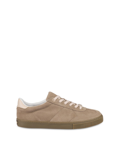 Sneakers In Crosta Venice Beige