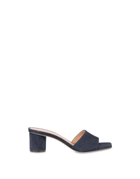 Sunset Suede Sandals Navy Blue