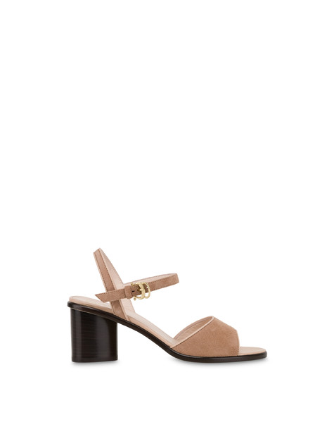 Outline Suede Sandals 