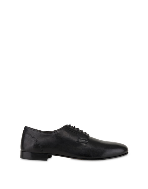 Flessible Goatskin Derby Black