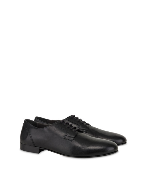 Flessible Goatskin Derby Black