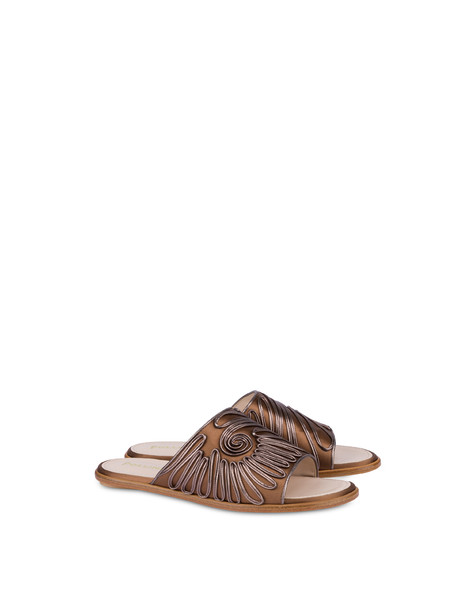 Prestige Satin Slider Sandals 