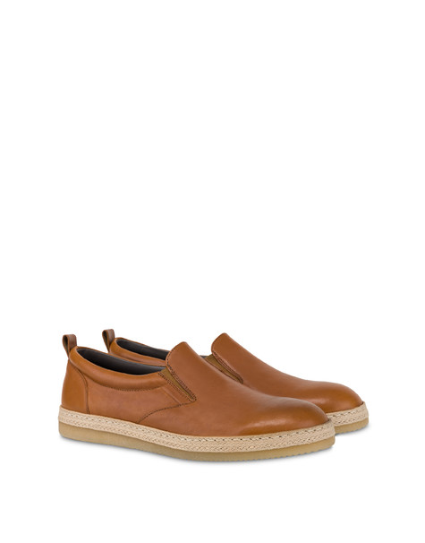 Slip On In Capra Santa Monica Cuoio