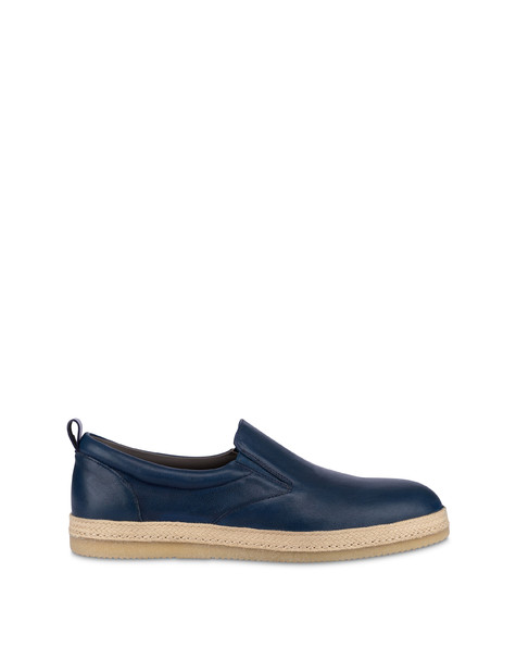 Slip On In Capra Santa Monica Blu