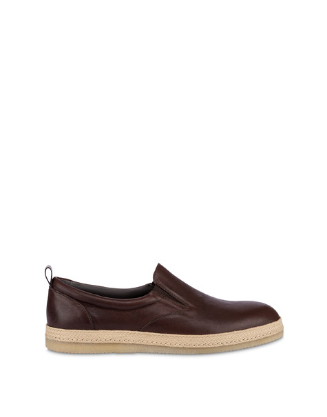 Slip On In Capra Santa Monica T.moro