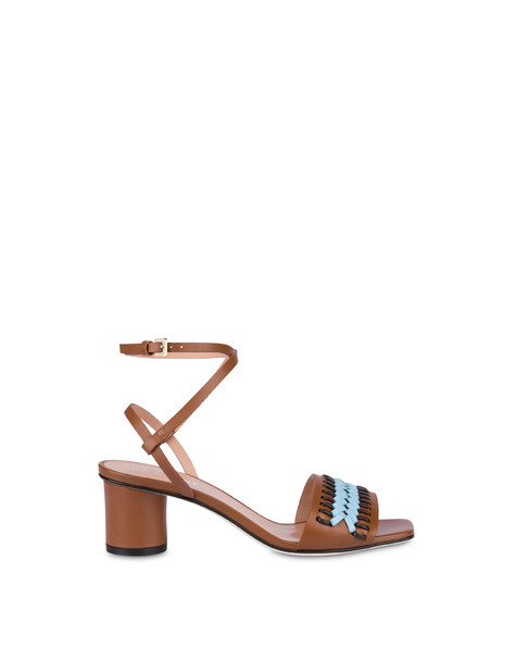 Rodeo Calfskin Sandal Rodeo
