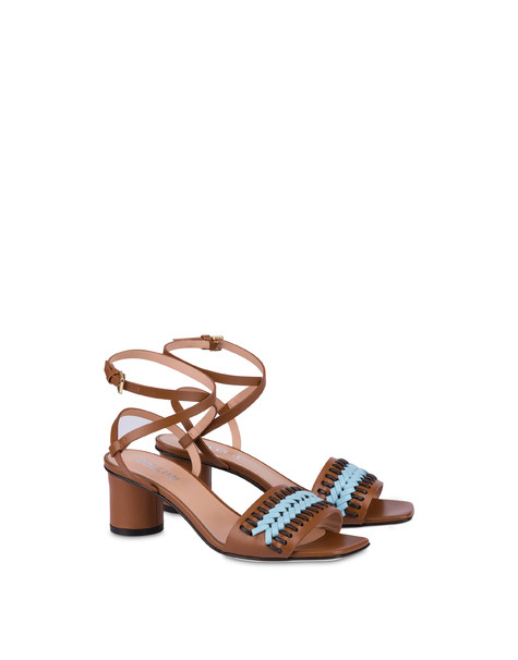 Rodeo Calfskin Sandal Rodeo