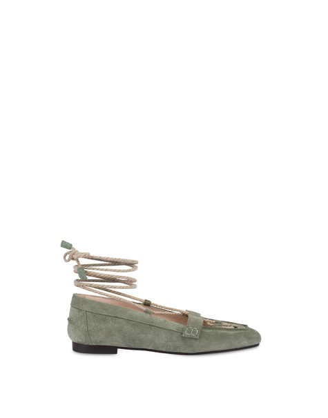 Malibu Suede Moccasins 