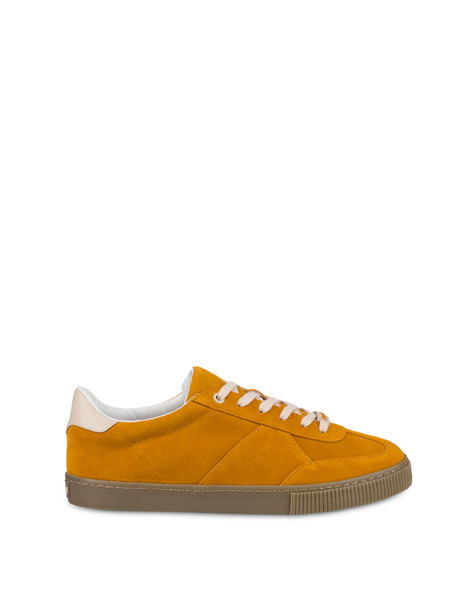 Venice Split Leather Sneakers Pumpkin