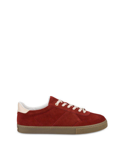 Sneakers In Crosta Venice Brandy