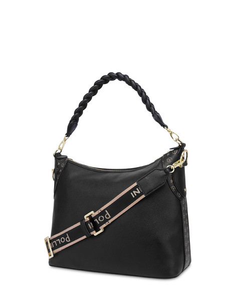 Medium Double Handle Bag Charisma Nero/nero