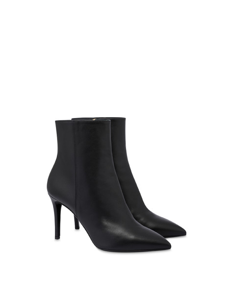 Stivaletto Essential In Nappa Nero