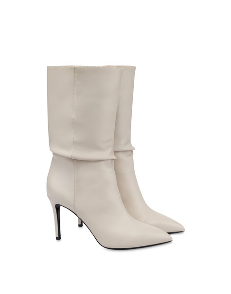 Stivaletto Essential In Nappa Ghiaccio