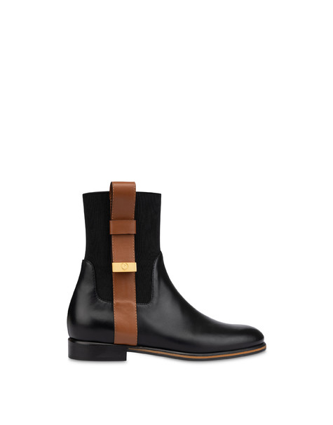 Beatles Austin In Vitello Nero/cuoio