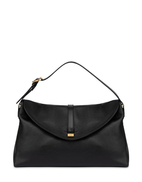 Shoulder Bag Mia In Vitello Granato 