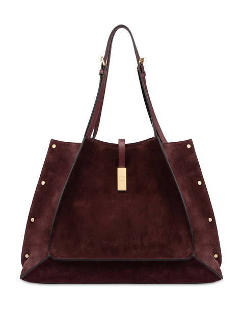 Small Double Handle Bag Austin In Crosta 