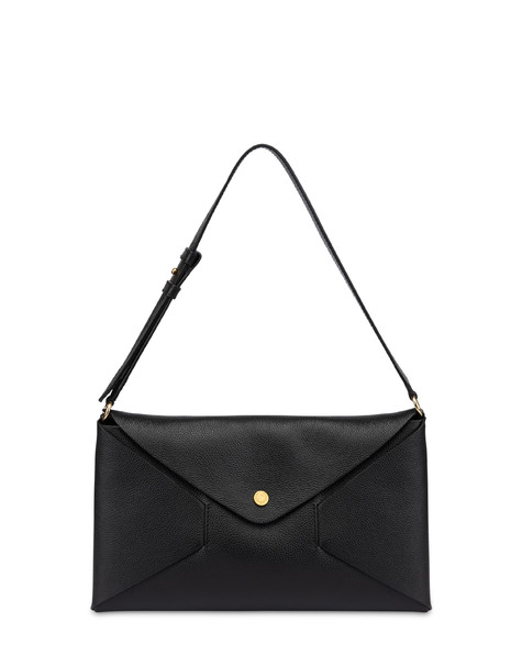 Mail Shoulder Bag In Grained Calfskin 