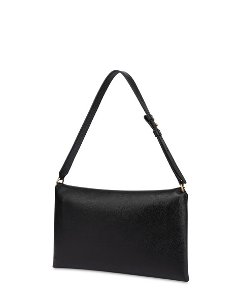Mail Shoulder Bag In Grained Calfskin 