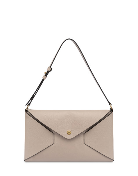 Mail Shoulder Bag In Grained Calfskin 