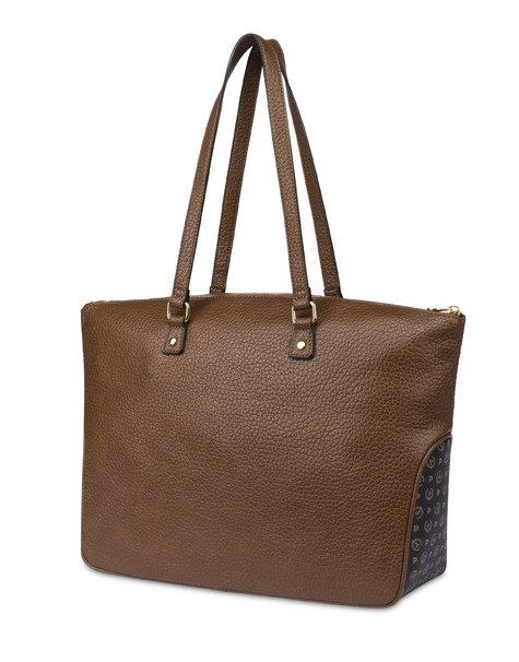 Naja Tote Bag Brown/black