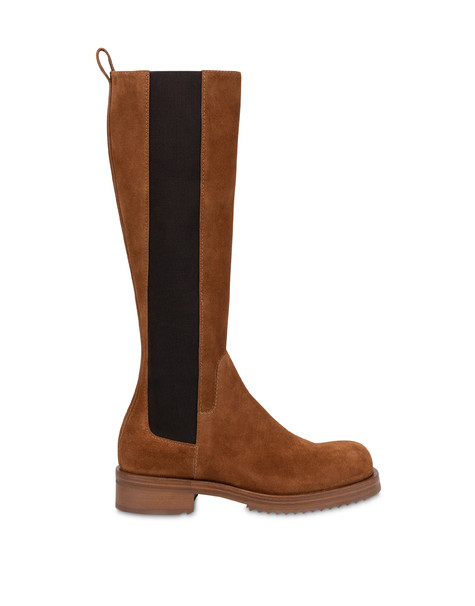 Vancouver Chelsea Boots In Split Leather 