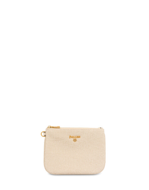 Portamonete Pollini Beige/avorio/cuoio