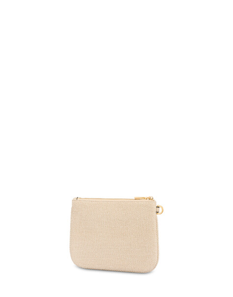 Portamonete Pollini Beige/avorio/cuoio