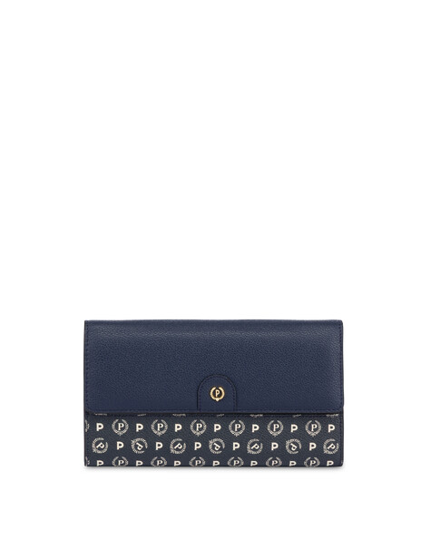 Portafoglio Wallet On Chain Mix Heritage Navy/blu/avorio